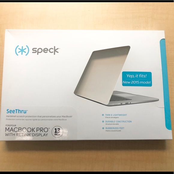 Speck Accessories Case For Macbook Pro Retina Display 13 Poshmark